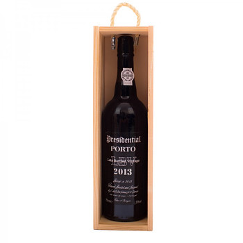 Porto Presidential Late Bottled Vintage 2013 0,75l 20% + dřevěný box