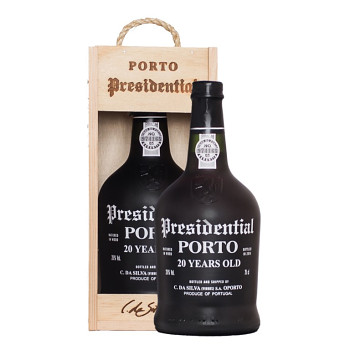 Porto Presidential Tawny 20yo 0,75l 20% + dřevěný box