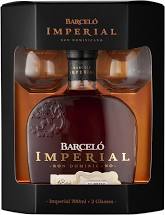 Barcelo Imperial Rum 0,7l 37,5% + 2x sklo