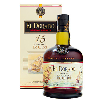 El Dorado Special Reserve 15yo Rum 0,7l 43%