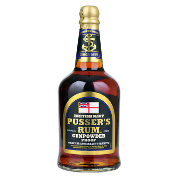 Pussers   British Navy Rum 0,7l 54,5%