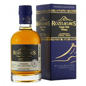 Rozelieures Origine French Single Malt Whisky 0,2l 40% + GB