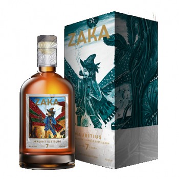 Zaka Mauritius Rum 0,7l 42% + dárkový box