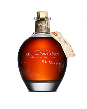 Kirk and Sweeney Reserva Rum 0,7l 40%