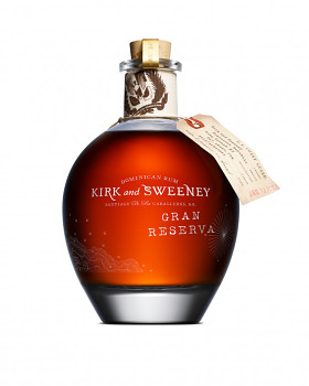 Kirk and Sweeney Gran Reserva Rum 0,7l 40%