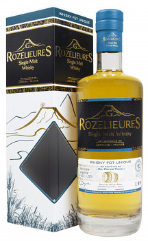 Rozelieures Tokaj Wine Cask SINGLE CASK EDITION French Single Malt Whisky 0,7l 46% + GB