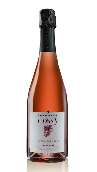 Champagne COSSY Rosé Brut 0,75l 12% dárkový kartónek