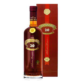 Centenario Fundación 20yo Selección Premium Rum 0,7l 40%