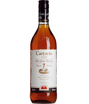 Cartavio 1929 Gran Reserva 7yo Rum 0,7l 38%