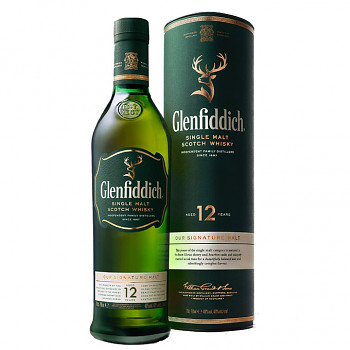 Glenfiddich 12yo Single Malt Whisky 0,7l 40%