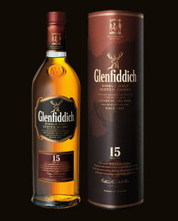 Glenfiddich 15yo Single malt Whisky 0,7l 40%