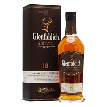 Glenfiddich 18yo Single Malt Whisky 0,7l 40%