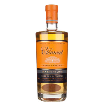 Clement Rhum Creole Shrubb Liqueur Orange 40% 0,7l