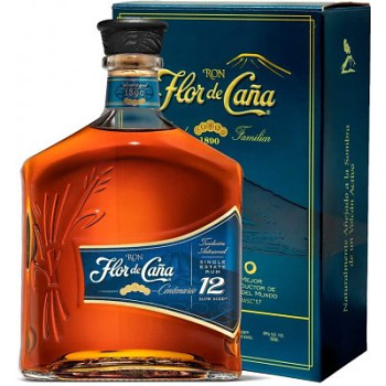 Flor de Caňa Centenario 12yo Rum 0,7l  40%