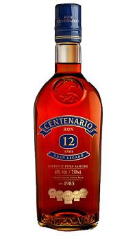 Centenario Gran Legado 12yo Rum 0,7l 40%