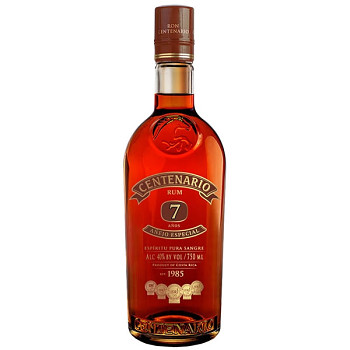 Centenario 7yo Rum 0,7l 40%