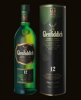 Glenfiddich 12yo Single Malt Scotch Whisky 1l 40%