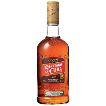 Santiago de Cuba Aňejo Rum 0,7l 38%