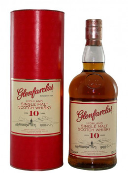 Glenfarclas 10yo Single Malt Whisky 0,7l 43%
