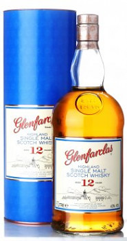 Glenfarclas 12yo Single Malt Whisky 1l 43%