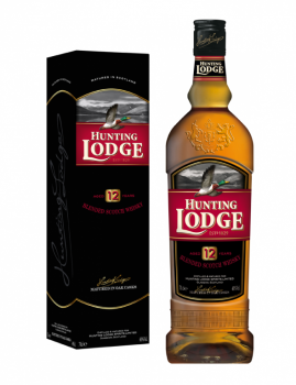 Hunting Lodge 12yo whisky 0,7l 40%