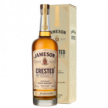 Jameson Crested Ten Irish Whiskey 0,7l 40%