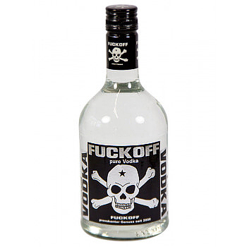 Fuckoff Pure Vodka 0,7l 40%