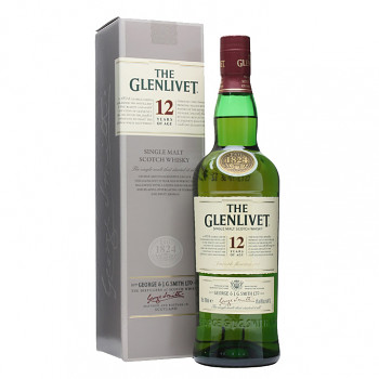 Glenlivet 12yo First Fill Malt Whisky 0,7l 40%