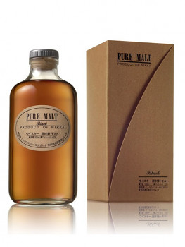 Nikka Pure Malt Black Japan Whisky 0,5l 43%