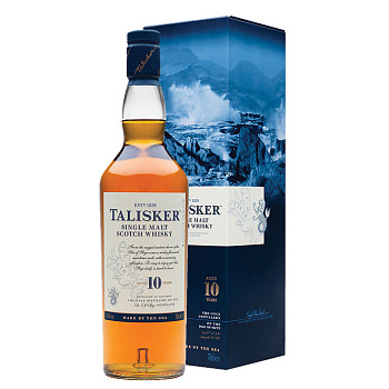 Talisker Single Malt Whisky 10 yo 0,7L 45,8%