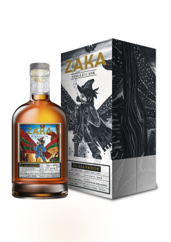 Zaka El Salvador Single Cask 2007 Batch No.2 Rum 0,7l 42% + dárkový box 