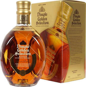 Dimple Golden Selection Scotch Whisky 0,7 l 40%